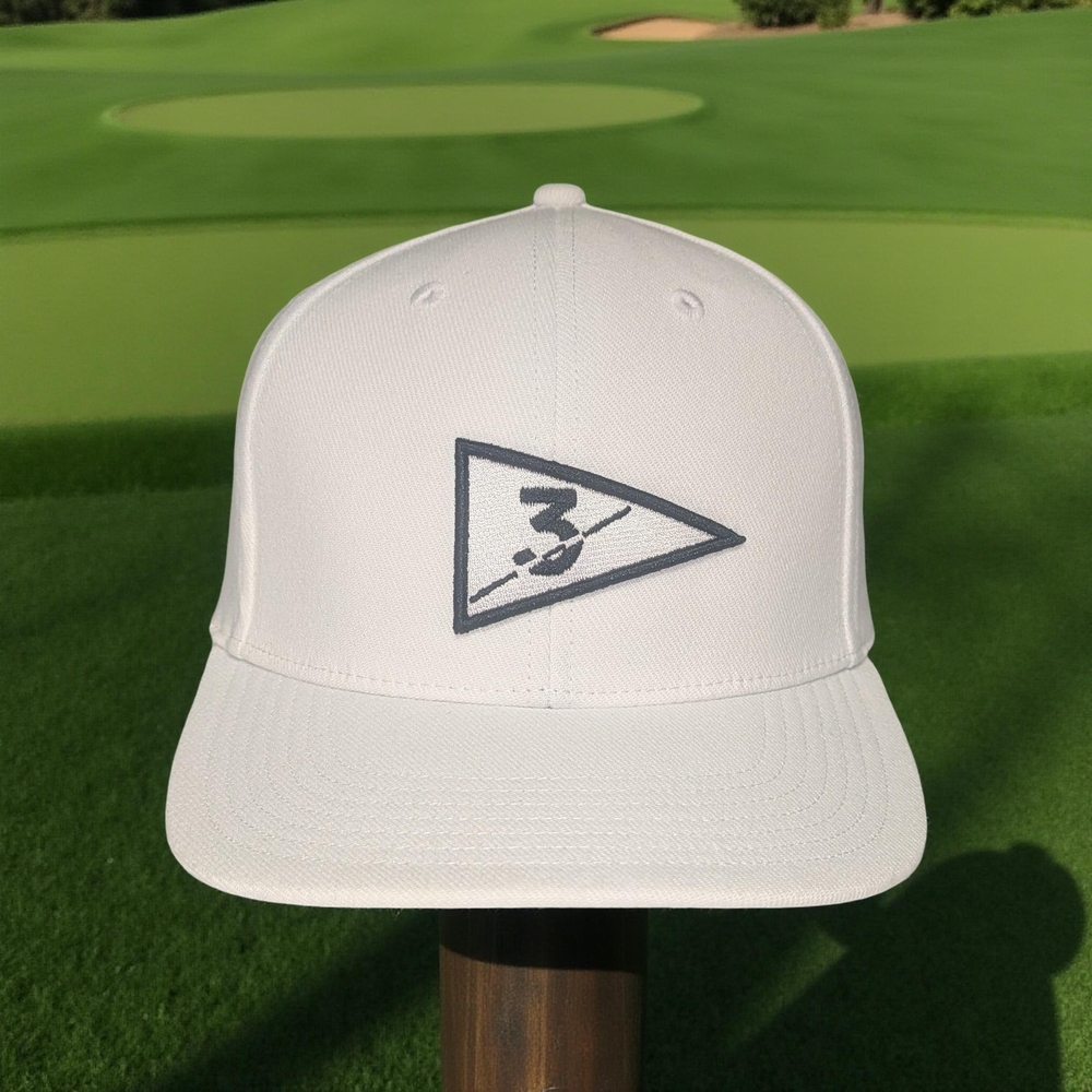 Adidas Golf 3 Flag Snapback Hat